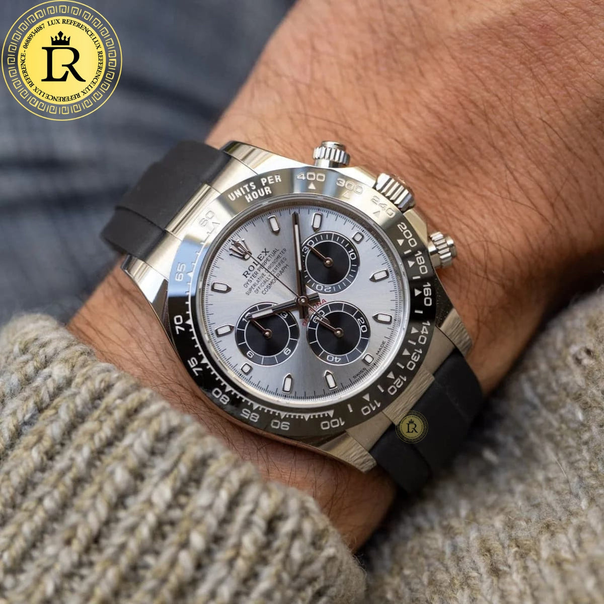 Meridian Racing Chronograph — Grey