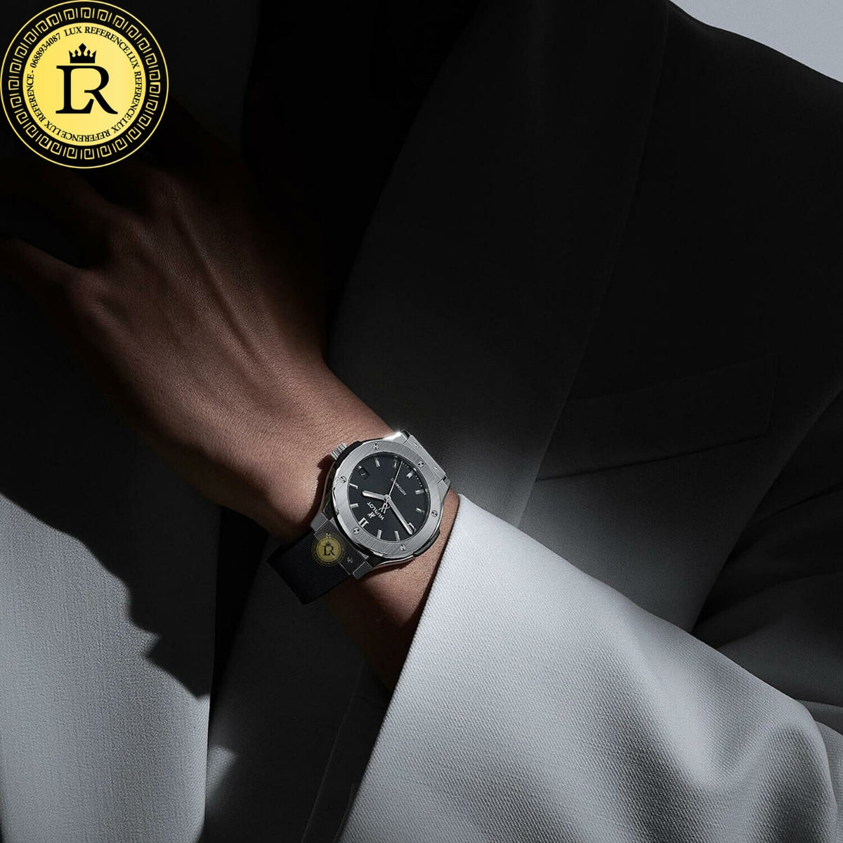 Meridian Fusion Sport Titanium 38mm