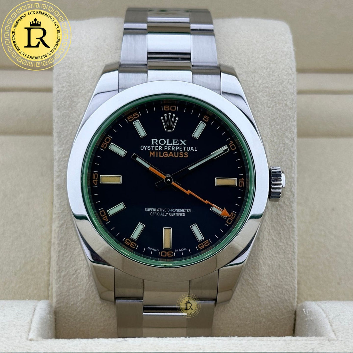 Meridian Antimagnetic Sport — Black Dial (Men's)