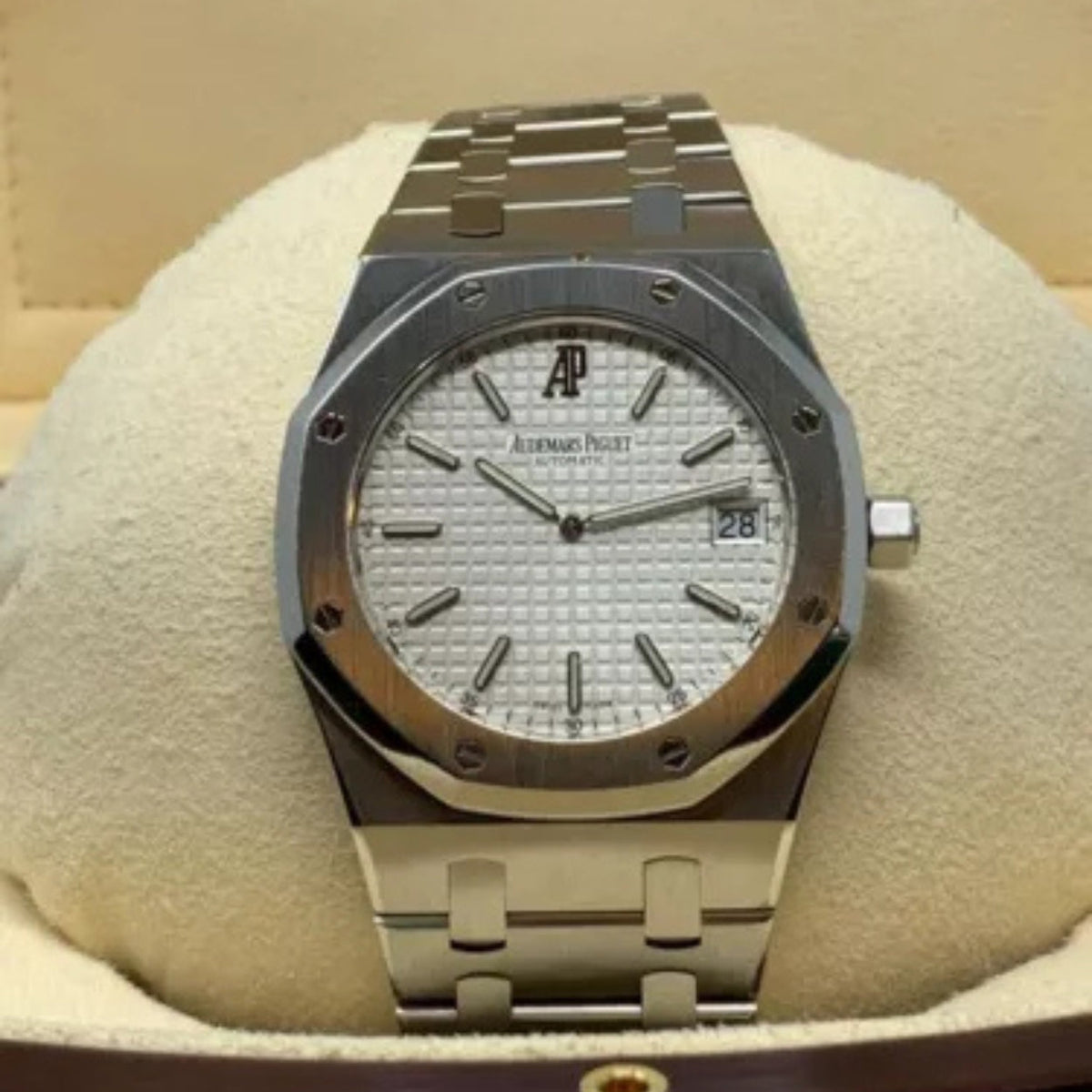 Meridian Octagon Sport 36mm — White Dial (Women's)