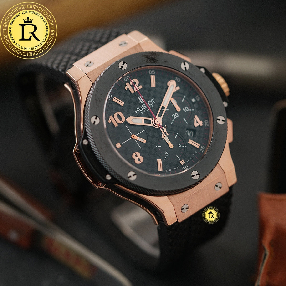 Meridian Fusion Sport — Gold Ceramic