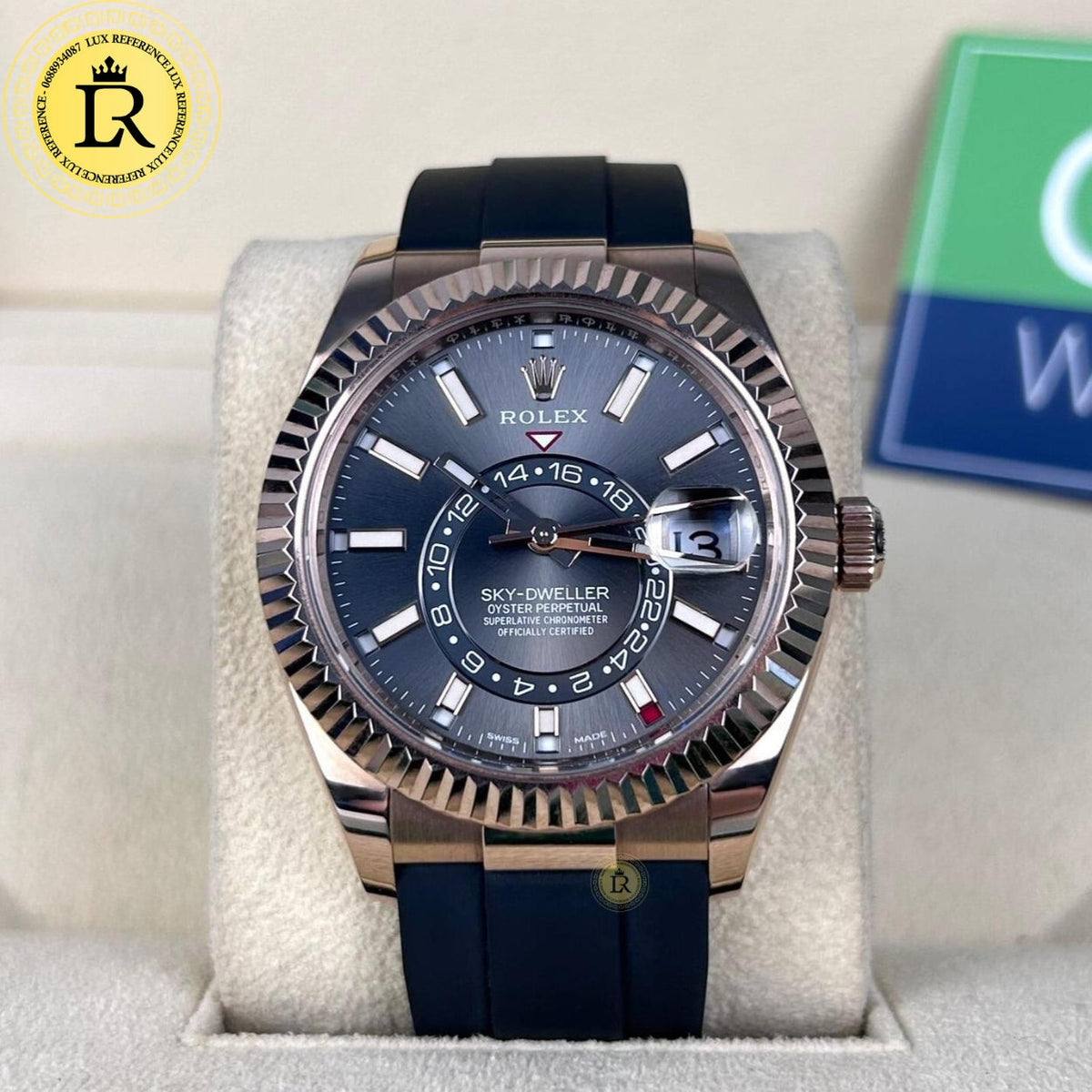 Meridian Dual-Time Pilot