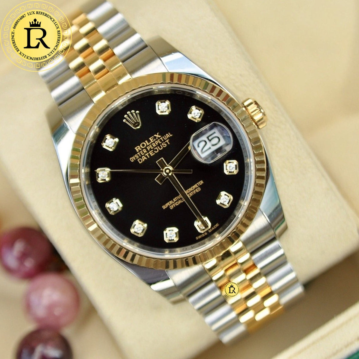 Meridian Classic Date 36mm