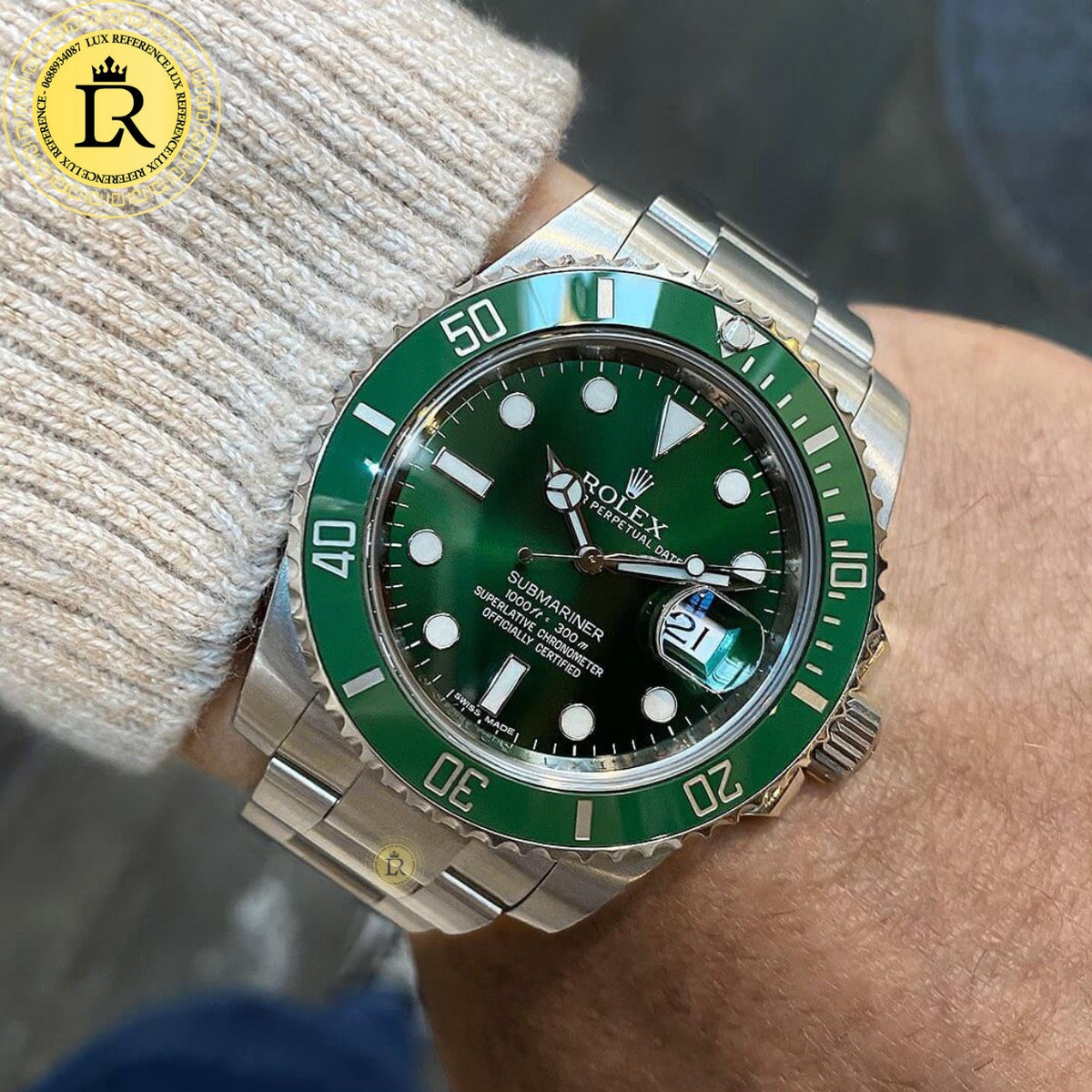Meridian Diver Pro — Green (Men's)