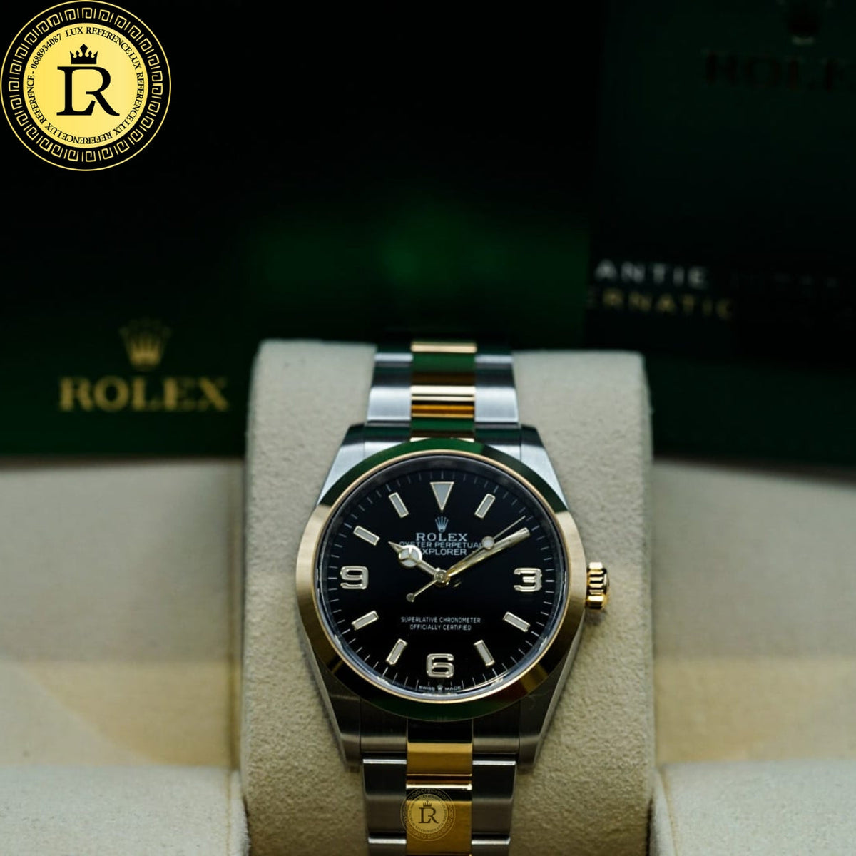 Meridian Explorer Sport 40mm — Black Dial