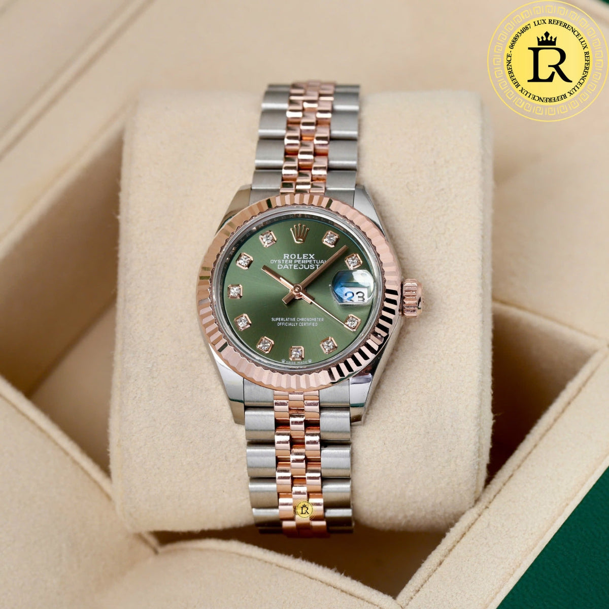 Meridian Classic Date — Lady, Green