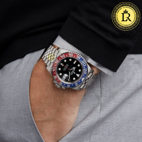 Meridian GMT Voyager — Pepsi (Men's)