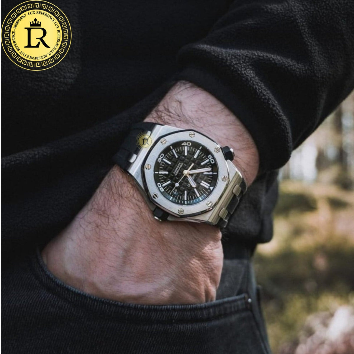 Meridian Offshore Diver 44mm — Black
