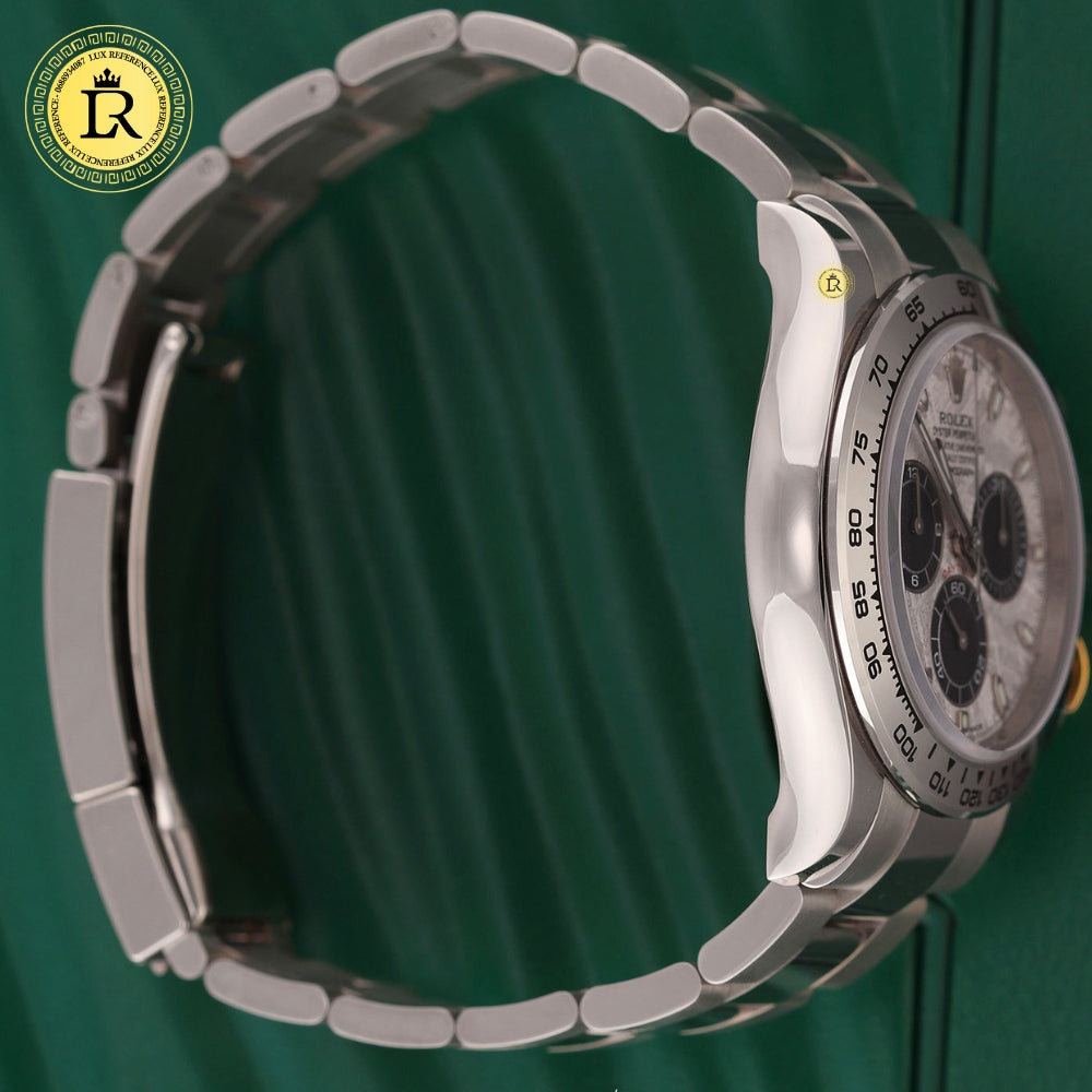 Meridian Racing Chronograph — Meteorite Dial