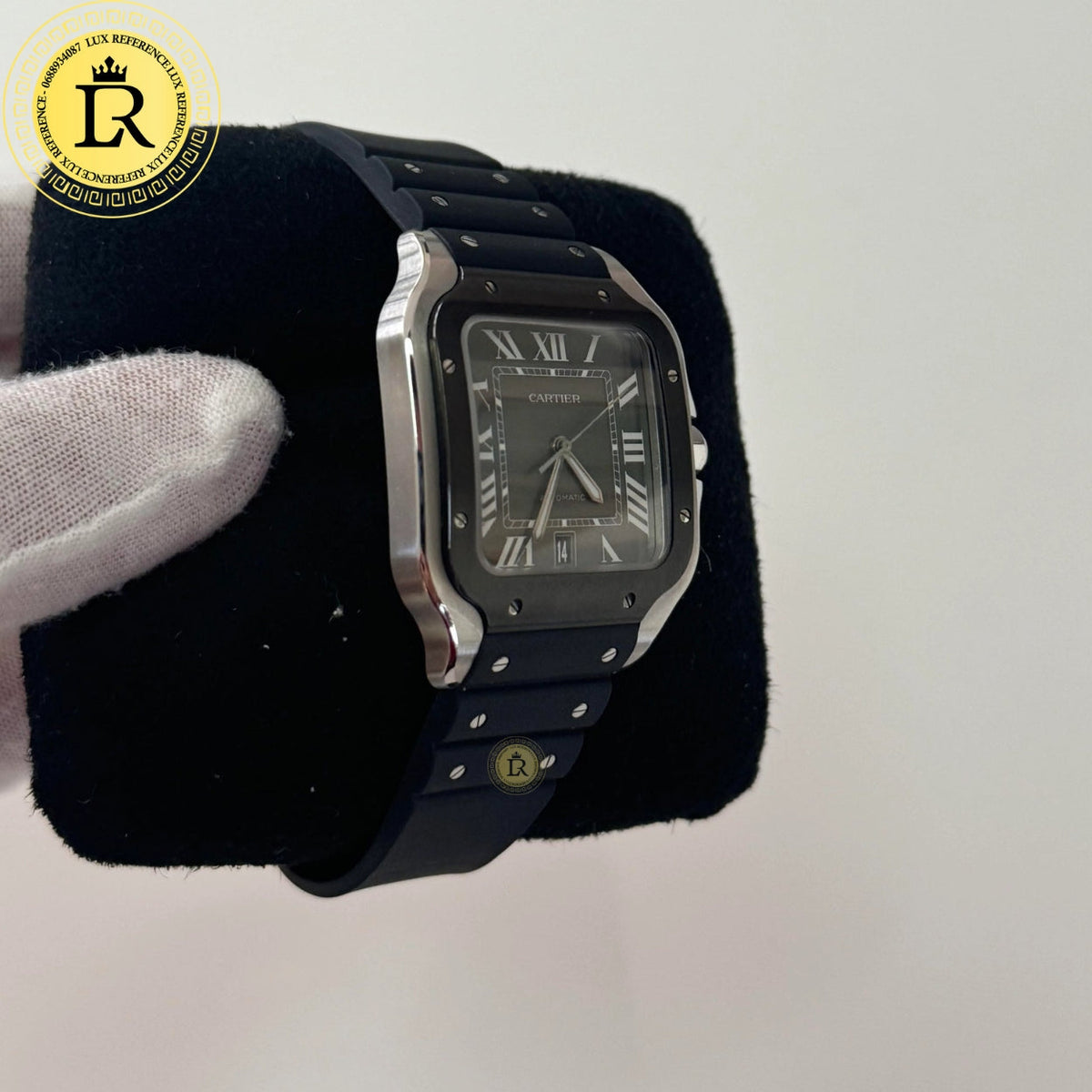 Meridian Aviator Square Watch