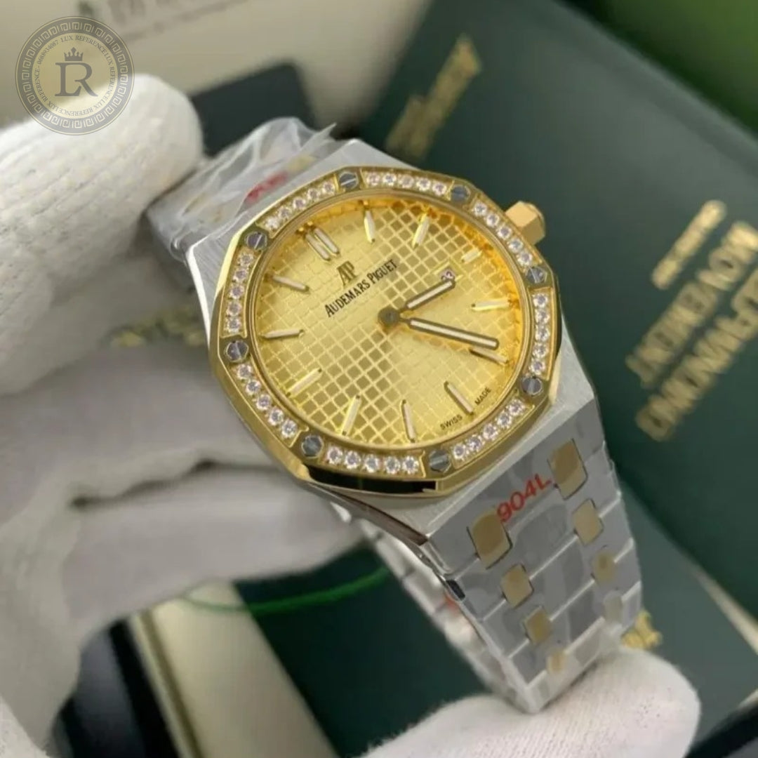 Meridian Octagon Sport — Yellow Dial, Diamonds