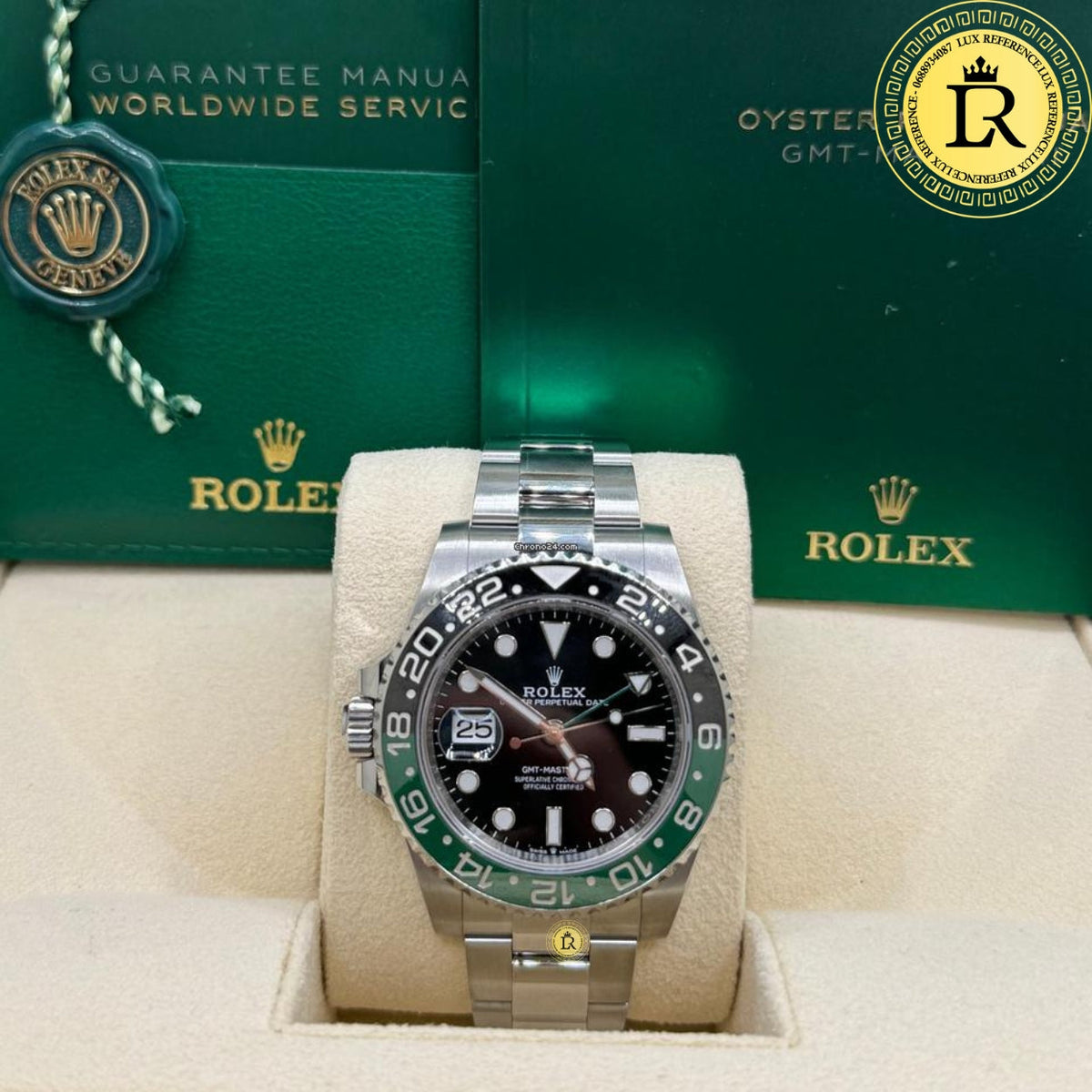 Meridian Everyday Classic — Green, Steel Case