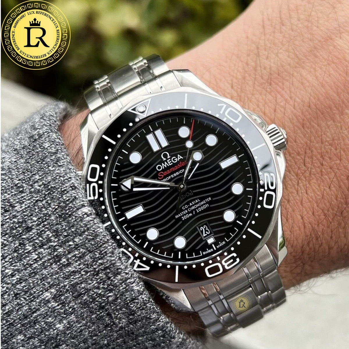 Meridian Ocean Diver 300M — Black Dial