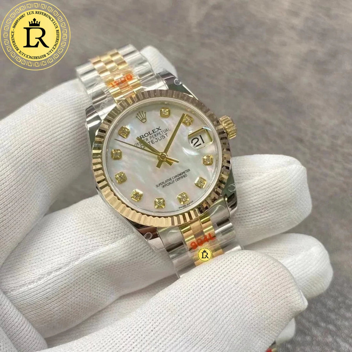 Meridian Classic Date 36mm
