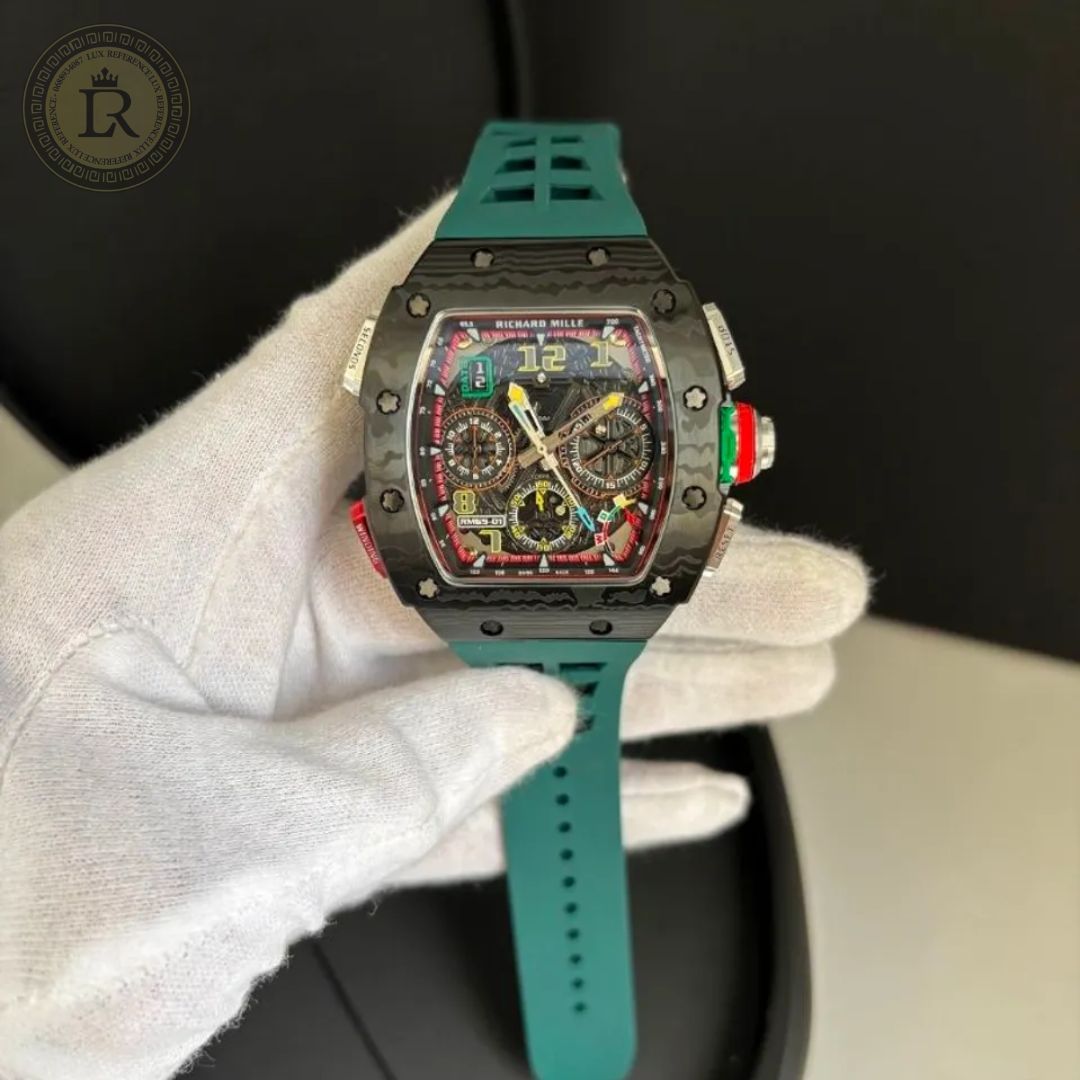 Meridian Skeleton Tonneau Sport — Green Strap