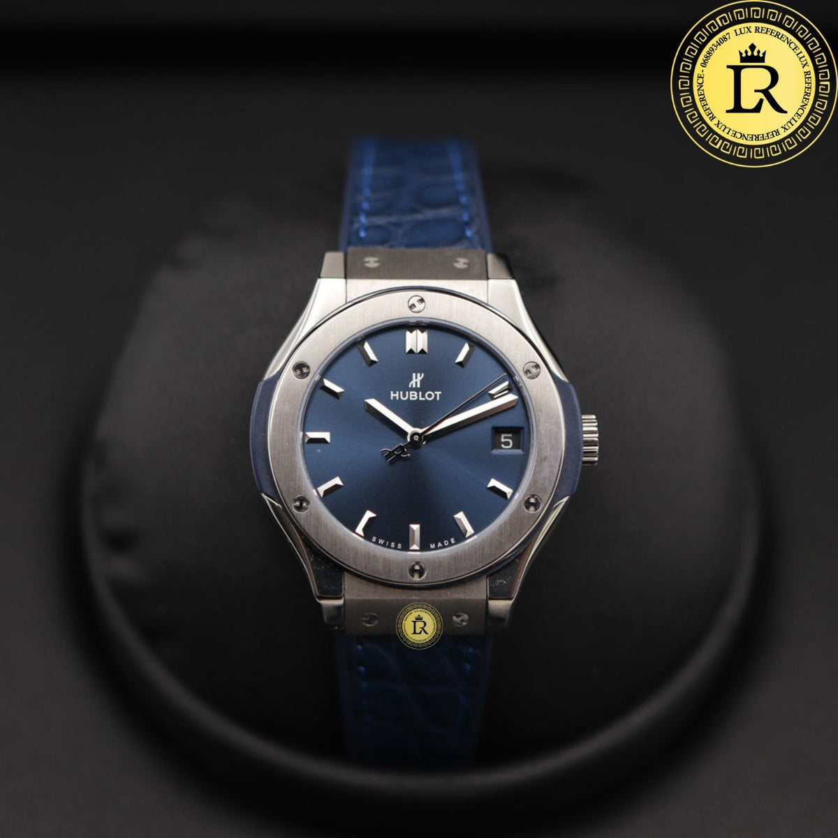 Meridian Fusion Sport 38mm — Blue