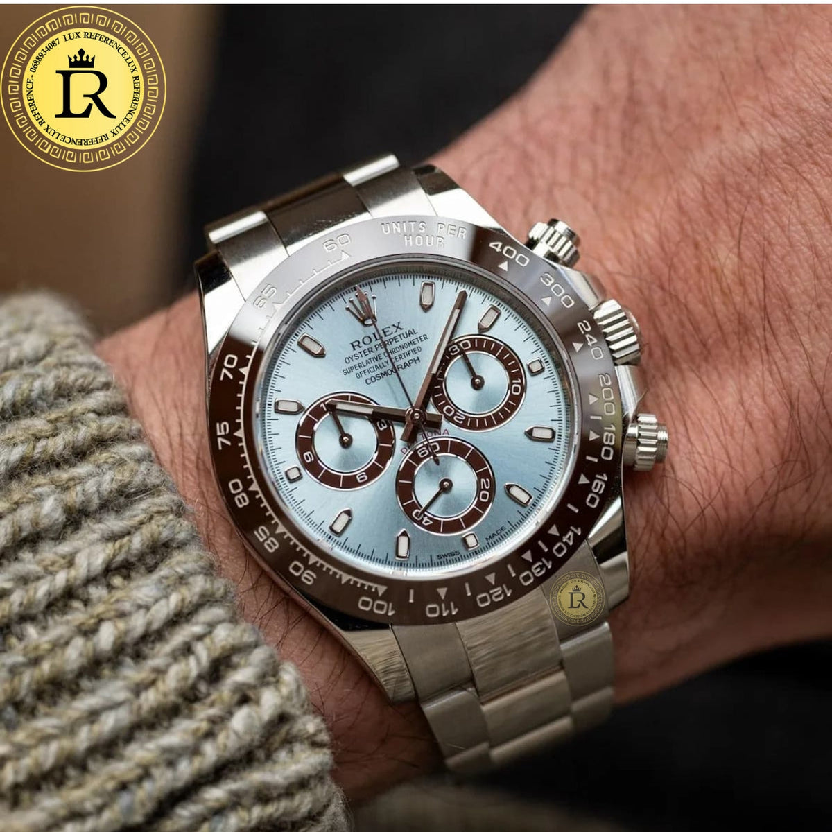 Meridian Racing Chronograph — Ice Blue