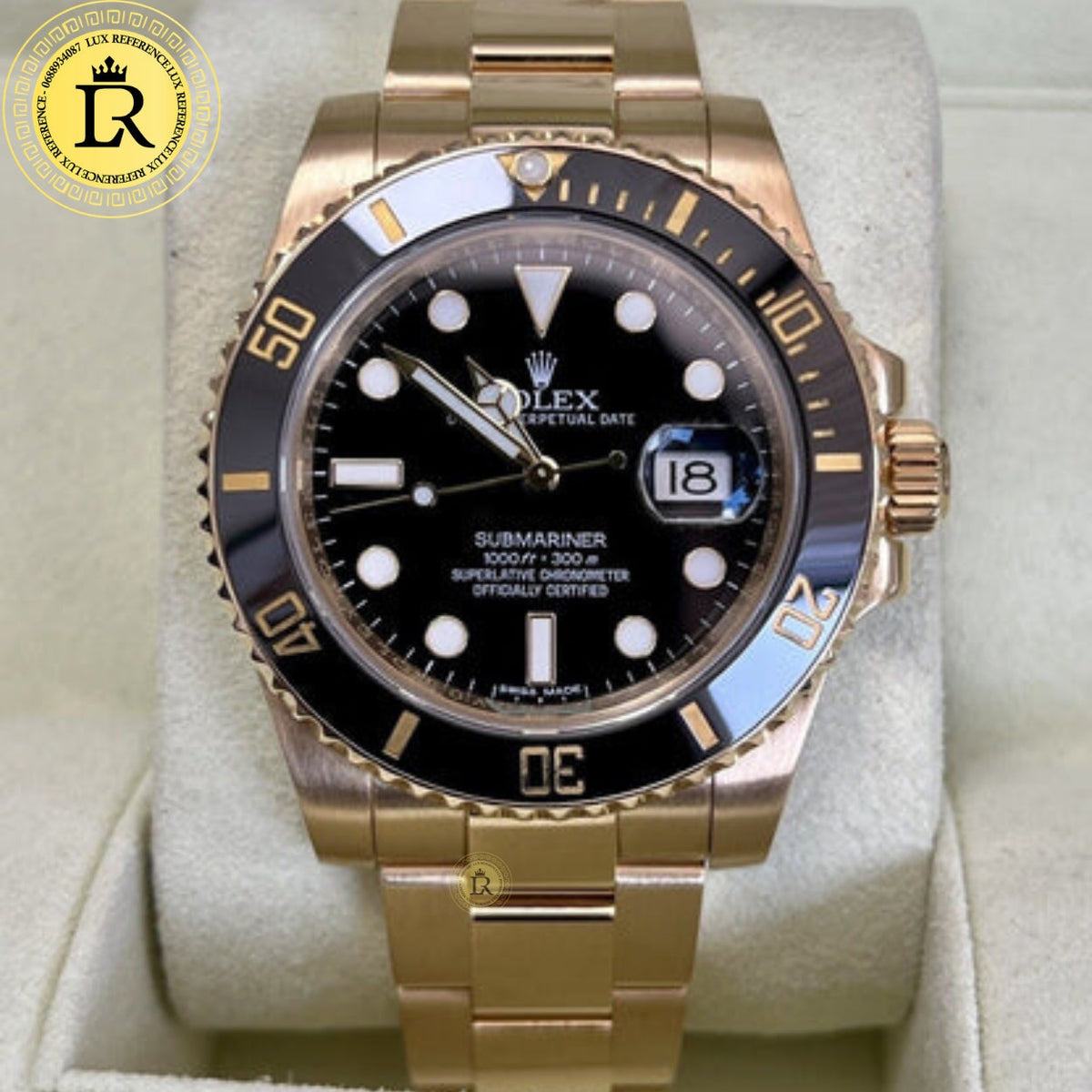 Meridian Classic Sport — Gold/Black