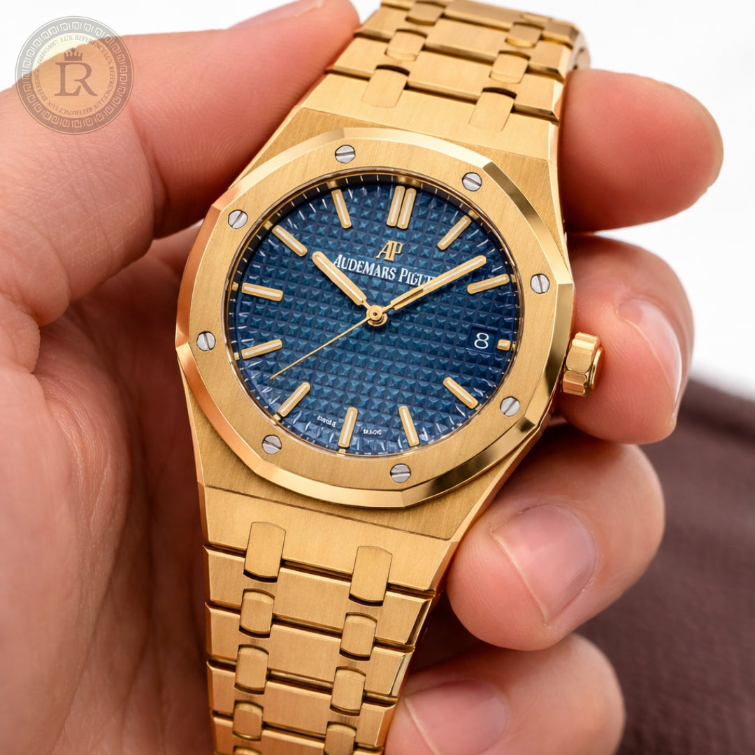 Meridian Octagon Sport — Blue Dial