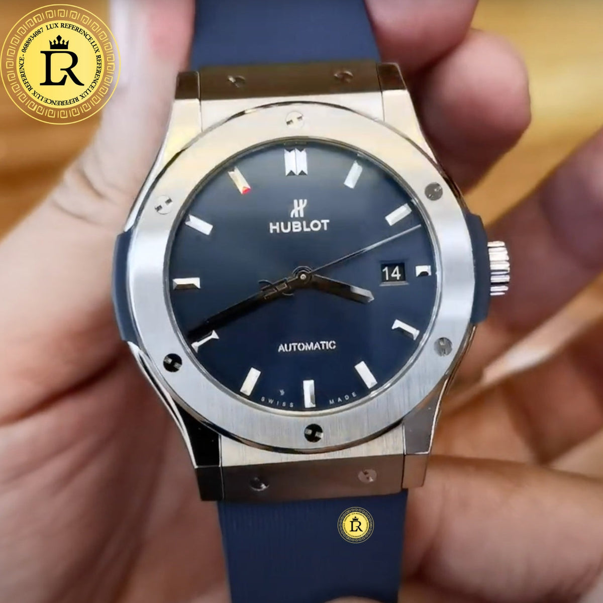 Meridian Fusion Sport Titanium 42mm — Blue
