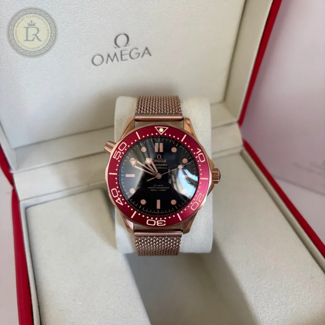 Meridian Ocean Diver 300M — Bronze Gold, Black Dial