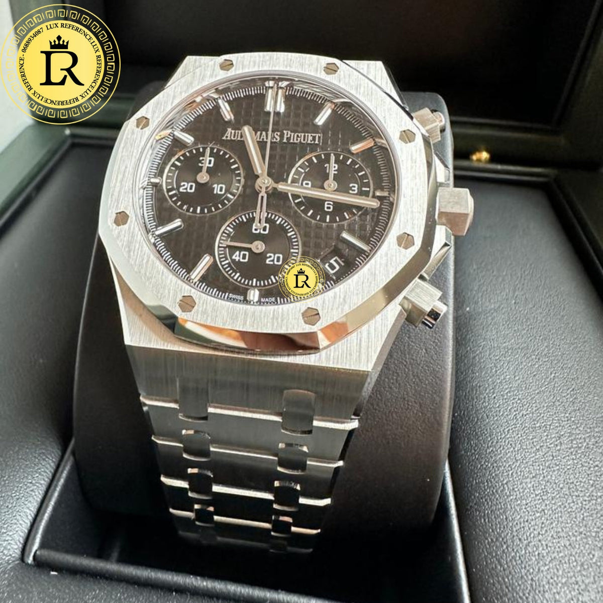 Meridian Octagon Sport Chronograph — Black