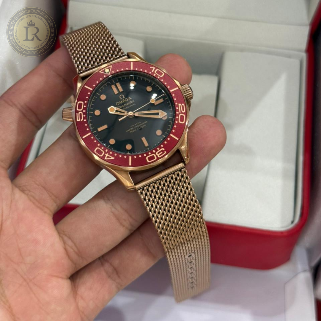 Meridian Ocean Diver 300M — Bronze Gold, Black Dial