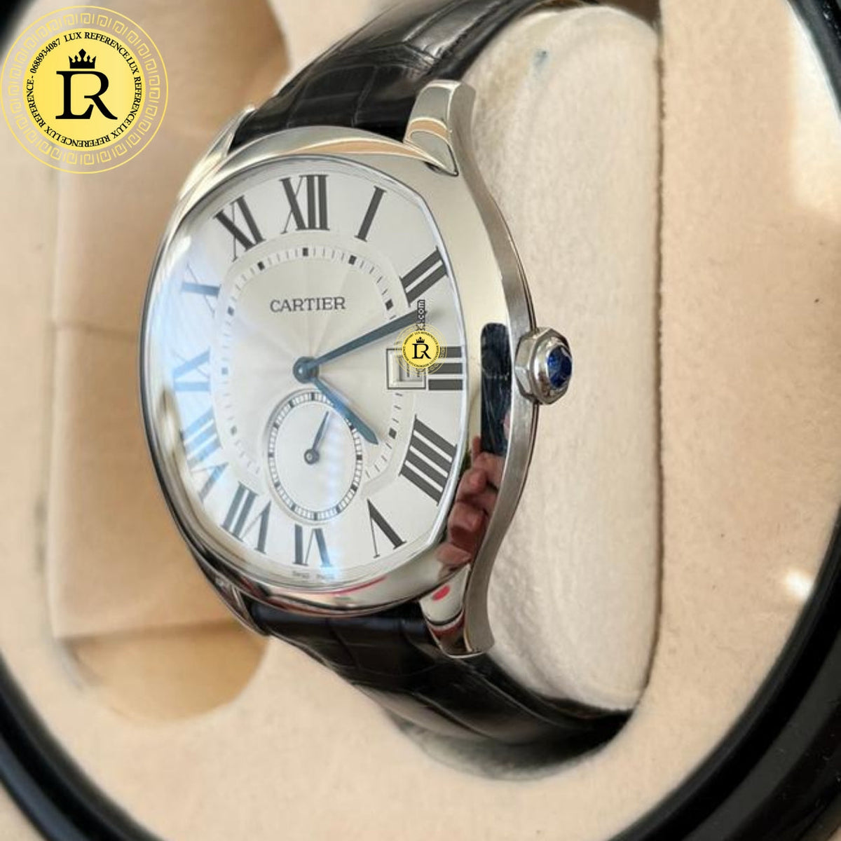Meridian Cushion Dress Watch (Men's)