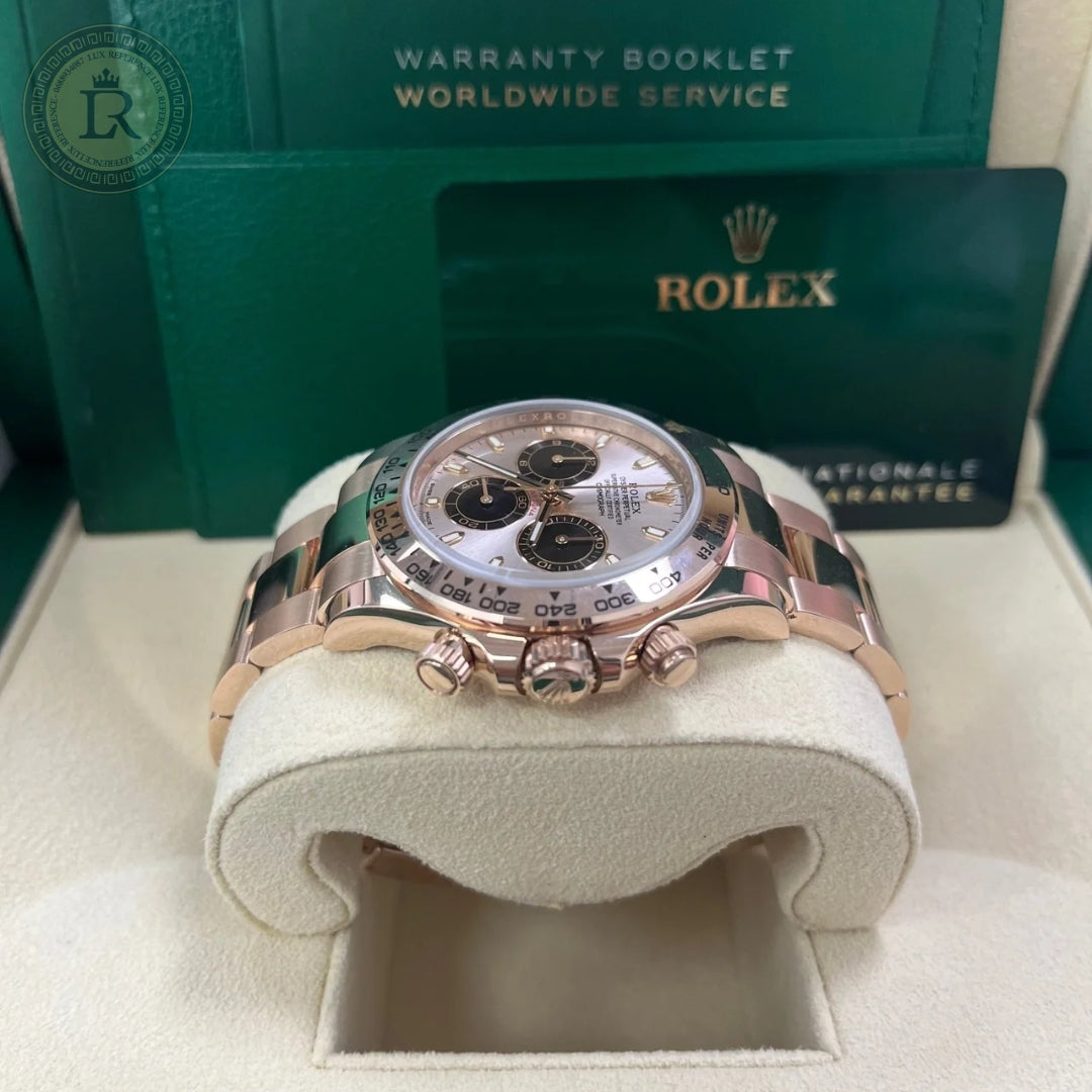 Meridian Racing Chronograph — Rose Gold, Sundust Dial