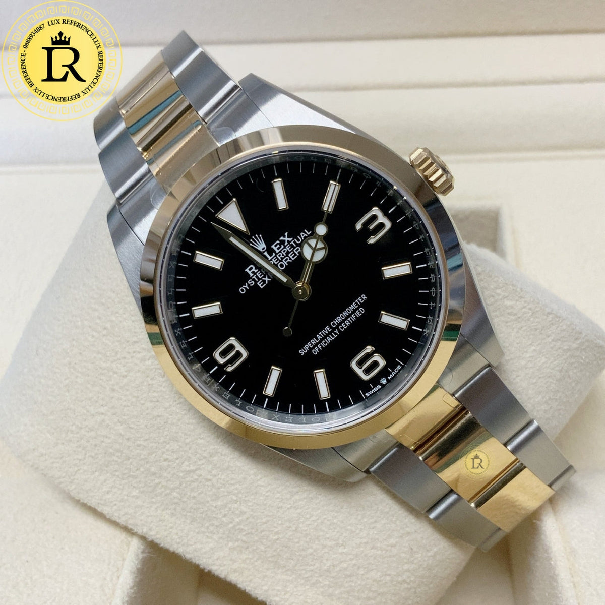 Meridian Explorer Sport 40mm — Black Dial