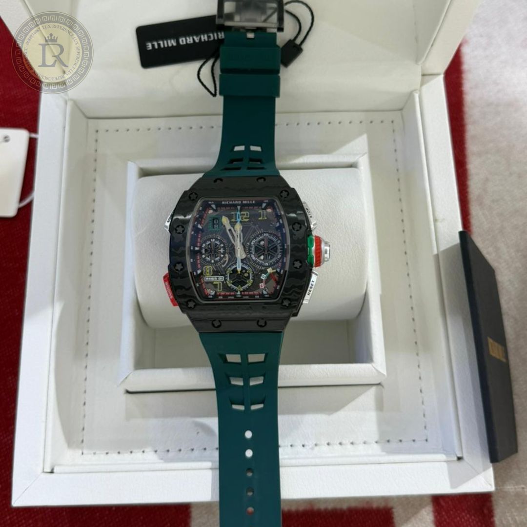 Meridian Skeleton Tonneau Sport — Green Strap