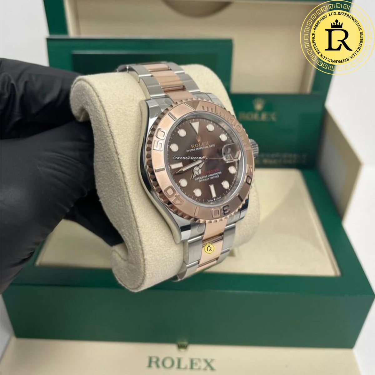 Meridian Yacht Sport 40 — Brown Dial