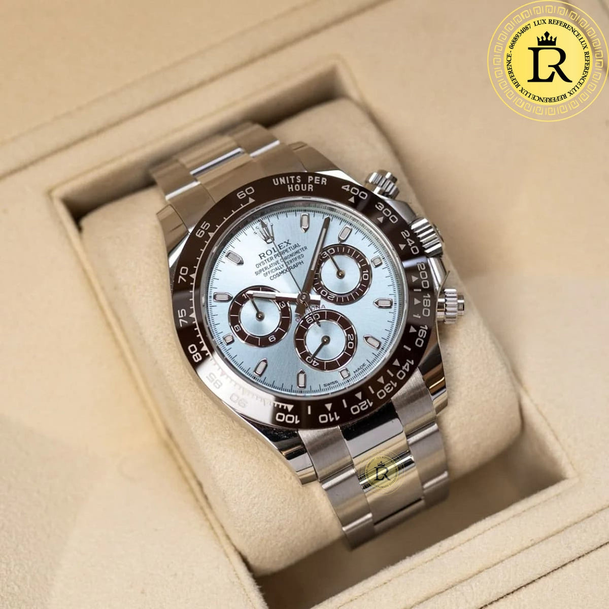 Meridian Racing Chronograph — Ice Blue