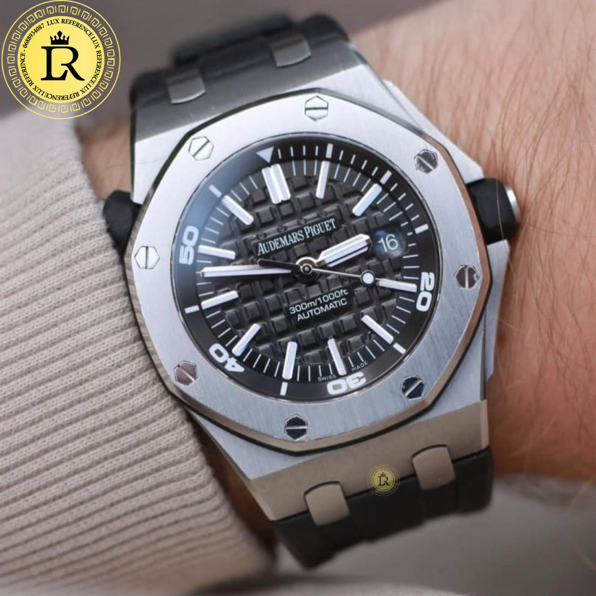 Meridian Offshore Diver 44mm — Black