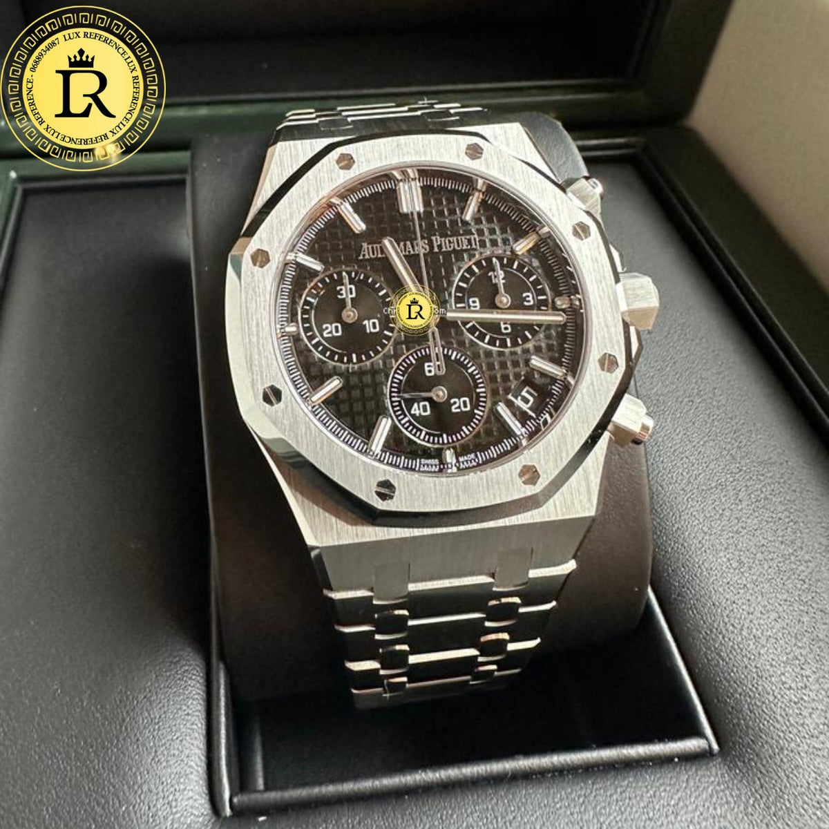Meridian Octagon Sport Chronograph — Black