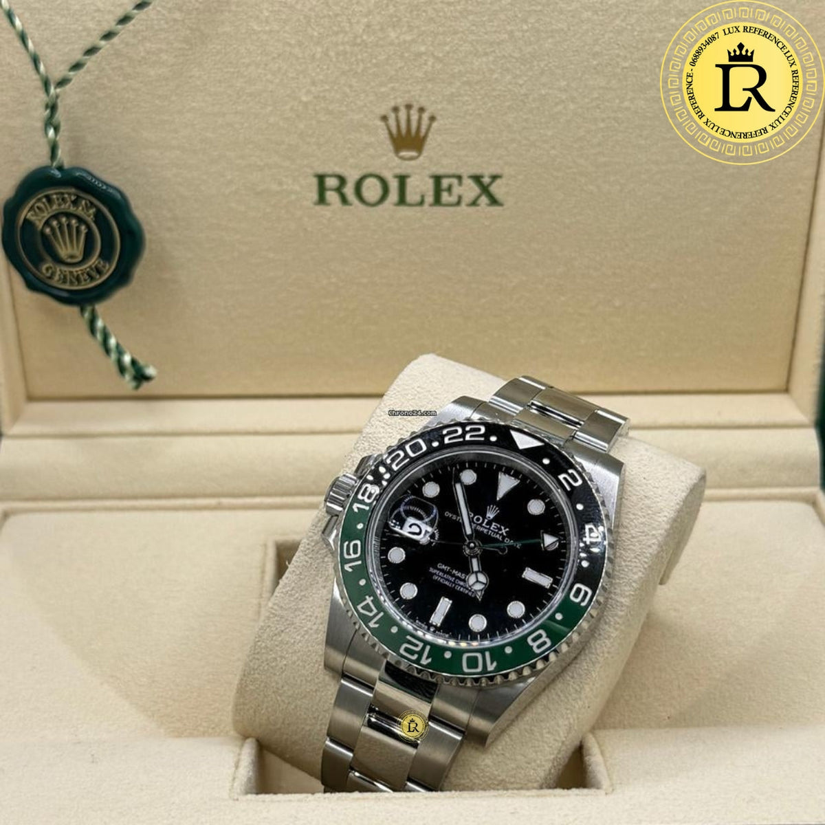 Meridian Everyday Classic — Green, Steel Case
