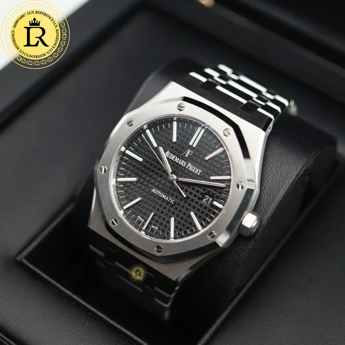 Meridian Octagon Sport 41mm — Black Dial (Men's)