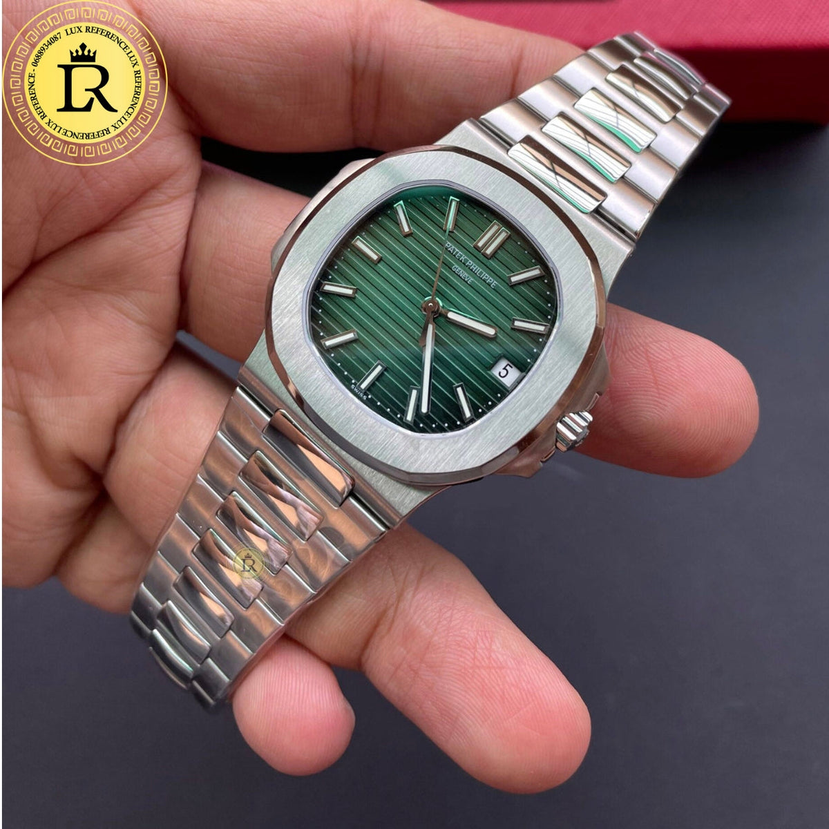 Meridian Nautical Sport — Green Dial