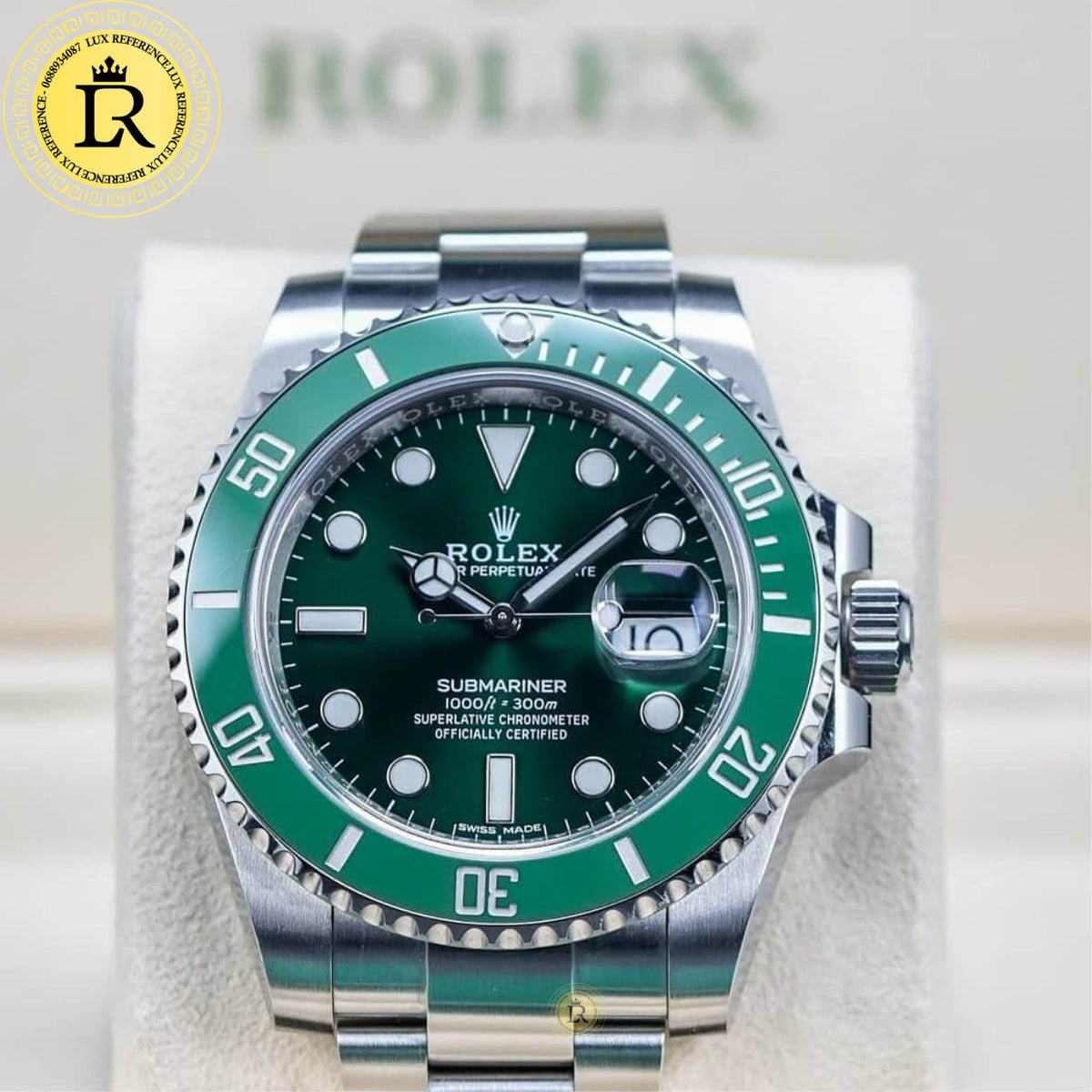 Meridian Diver Pro — Green (Men's)