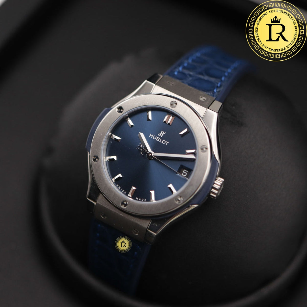 Meridian Fusion Sport 38mm — Blue