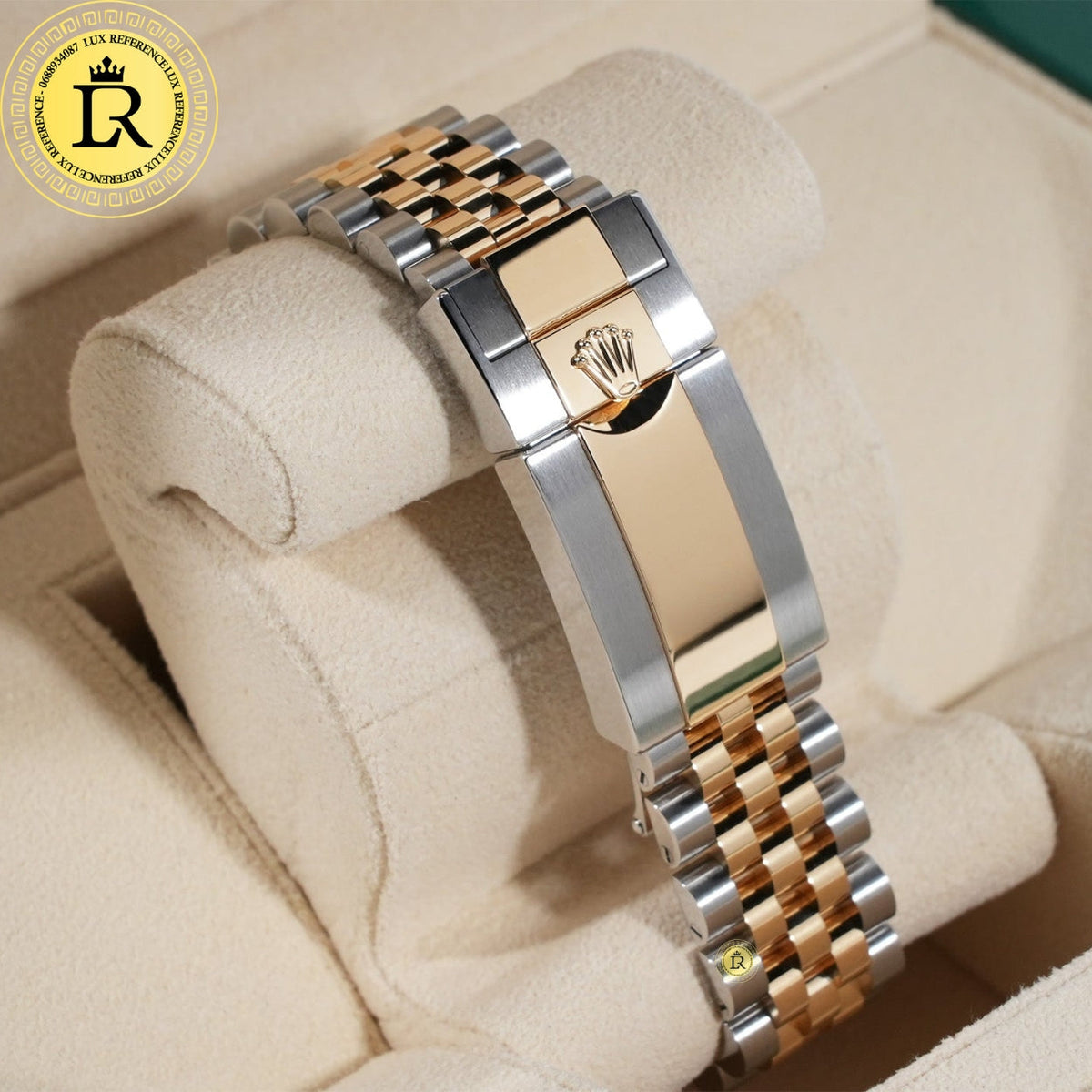 Meridian GMT Voyager — Link Bracelet (Men's)