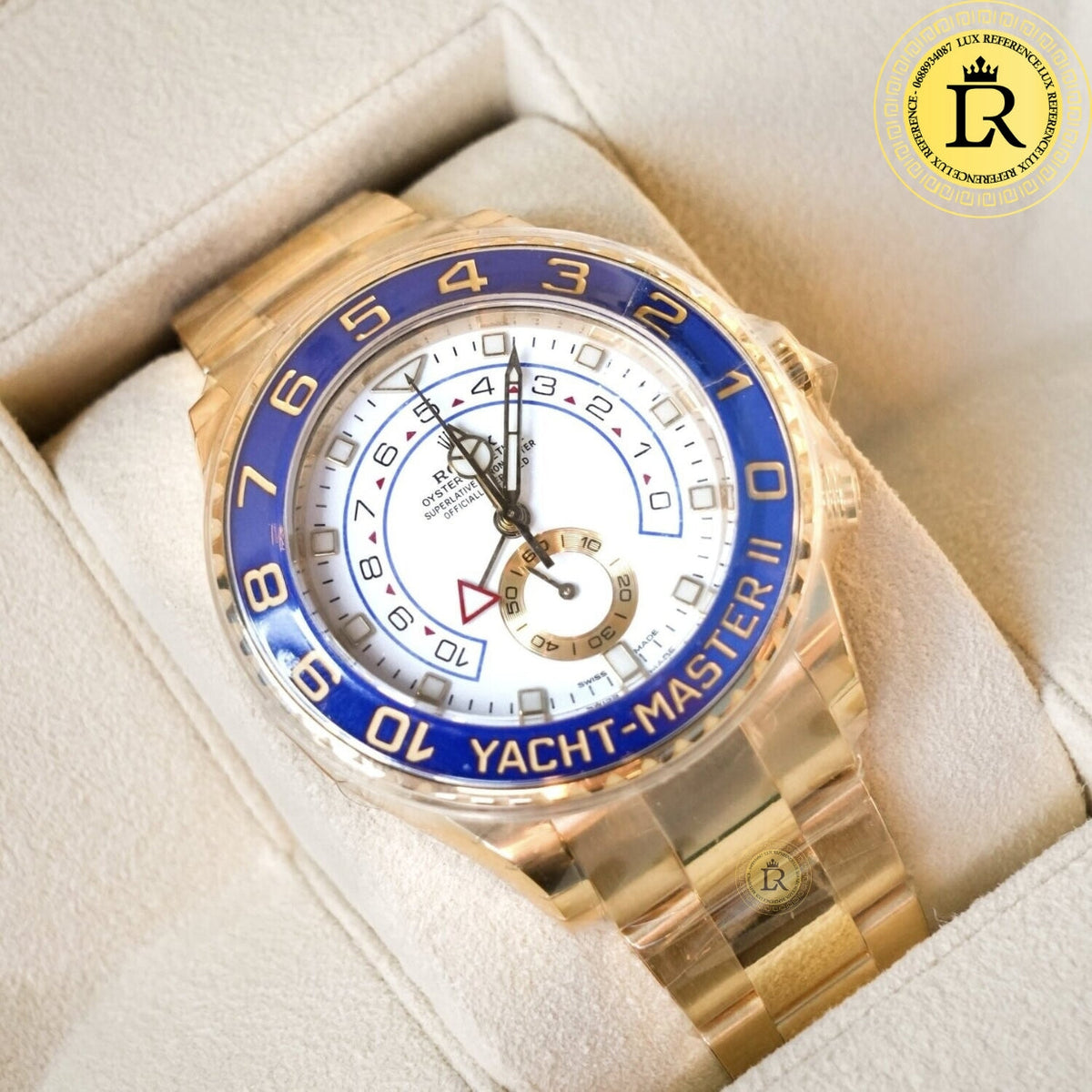 Meridian Yacht Sport II 44mm — Ceramic Bezel (Men's)