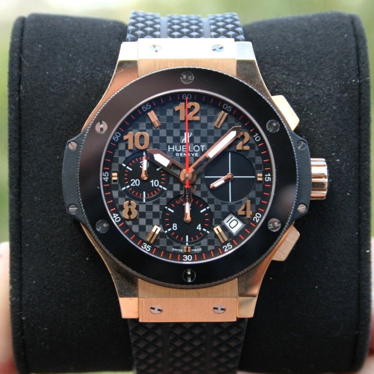 Meridian Fusion Sport — Gold Ceramic