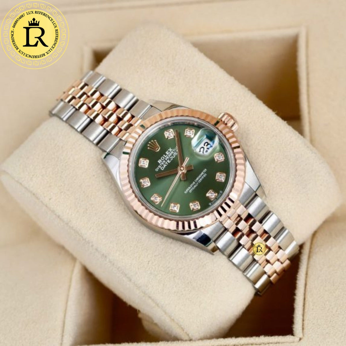 Meridian Classic Date — Lady, Green