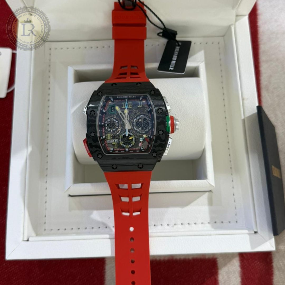 Meridian Skeleton Tonneau Sport — Red Strap