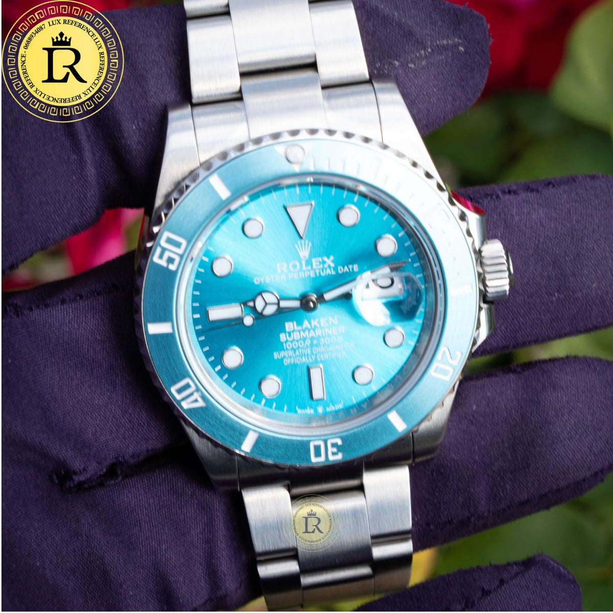Meridian Diver Pro Blackened — Blue