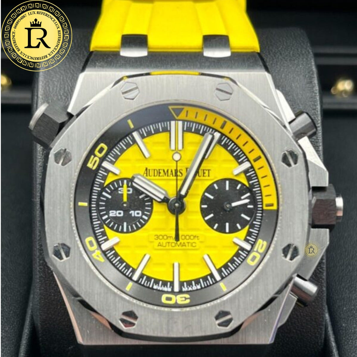 Meridian Offshore Diver Chronograph 44mm — Yellow