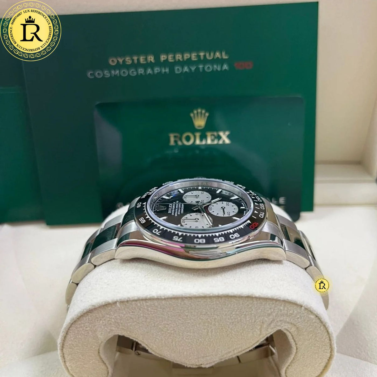 Meridian Racing Chronograph — White Gold, Racing Dial