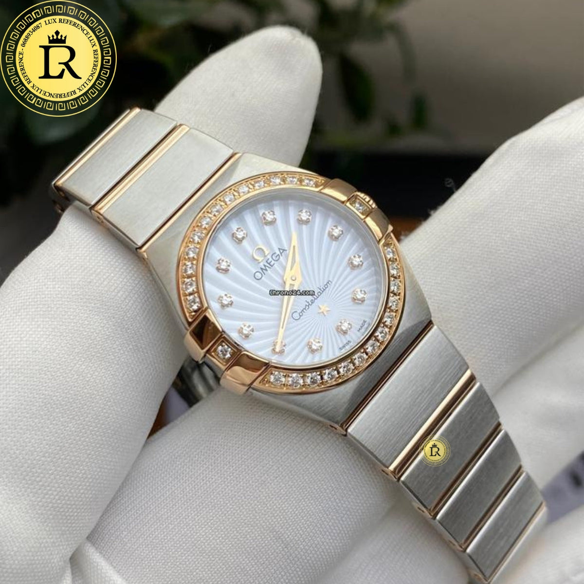 Meridian Celestial Classic — Pavé