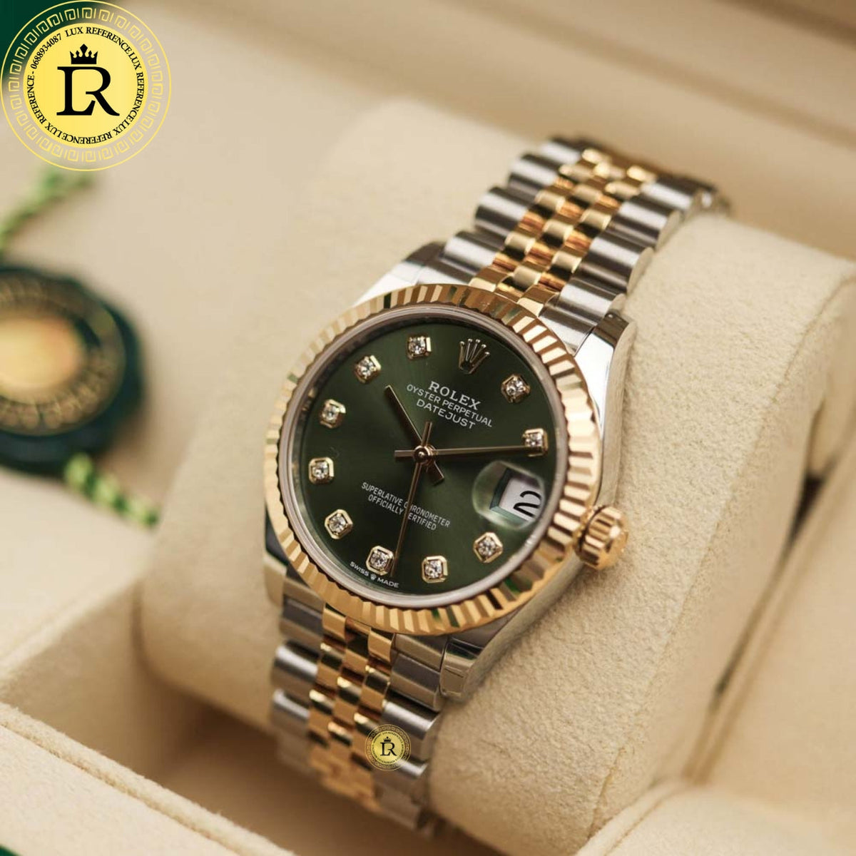 Meridian Classic Date 36mm (Women's)